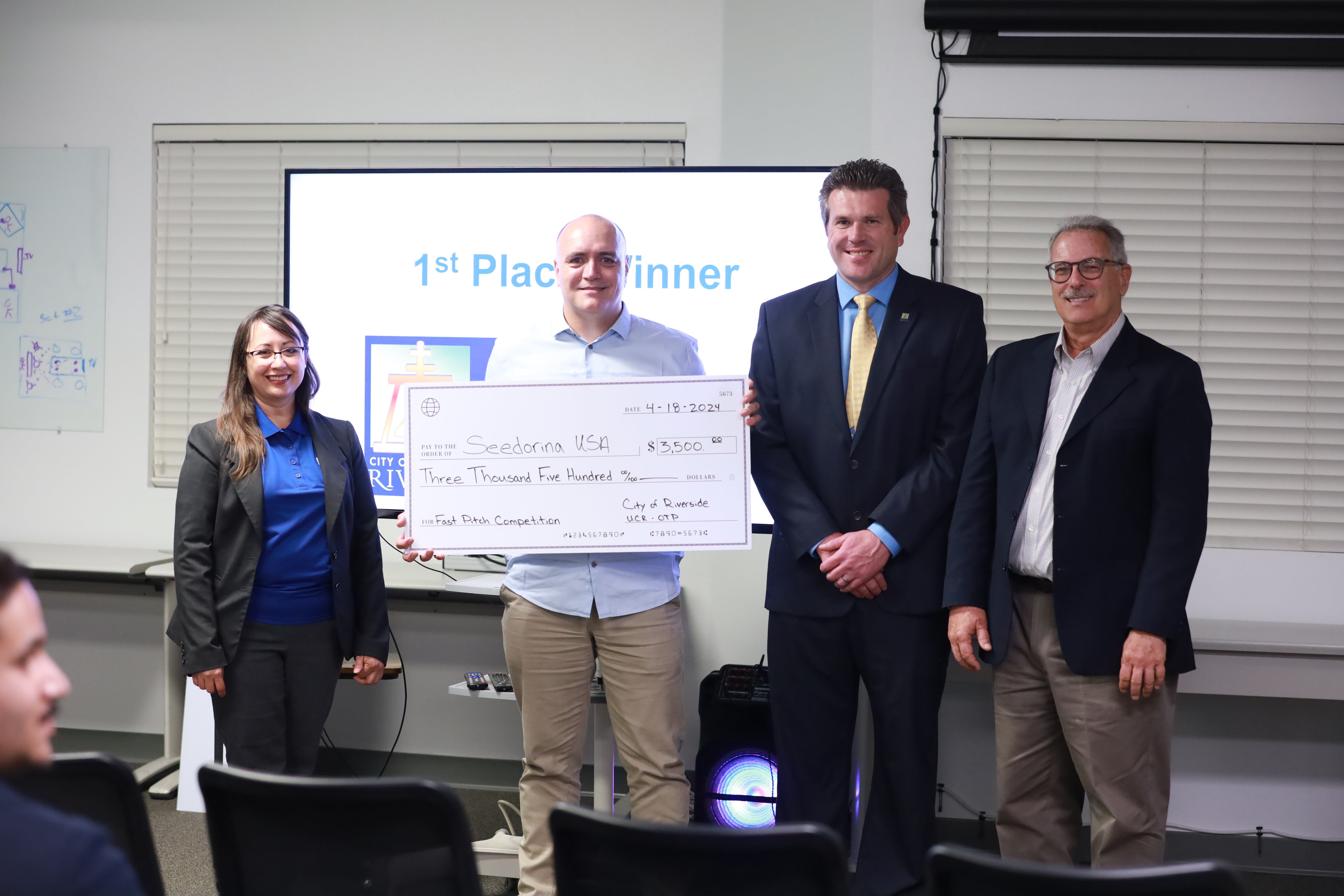 RivCo Regional Fast Pitch Winners - Seedorina