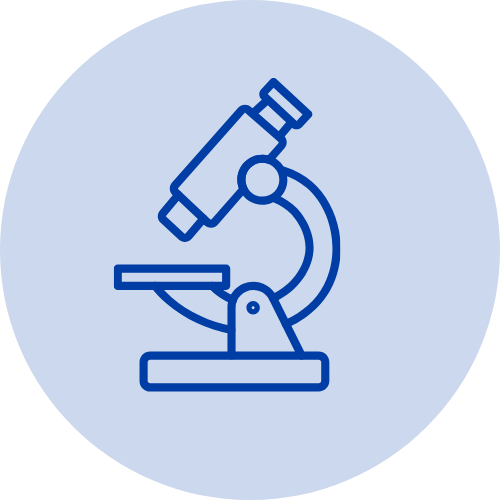 Research and development logo