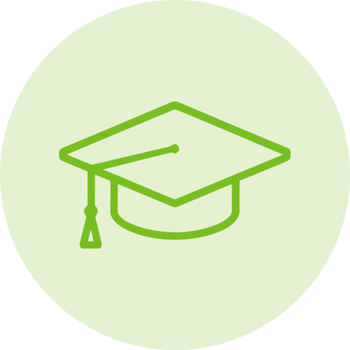 Talent pipeline symbol