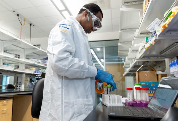 Water Illumination at the Life Sciences Incubator