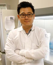 Dr. Jin Nam, professor of mechanical engineering at UC Riverside, is developing a patented regenerative medicine platform that uses piezoelectric biomaterials to stimulate cells and promote nerve regeneration.