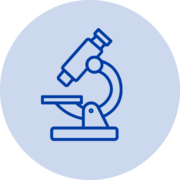 Research and development logo