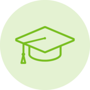 Talent pipeline symbol